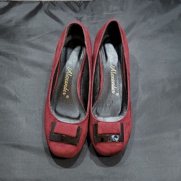 ATHENA ALEXANDRA KAPRI WOMEN'S BLOCK HEEL PUMP - Picture 3 of 13